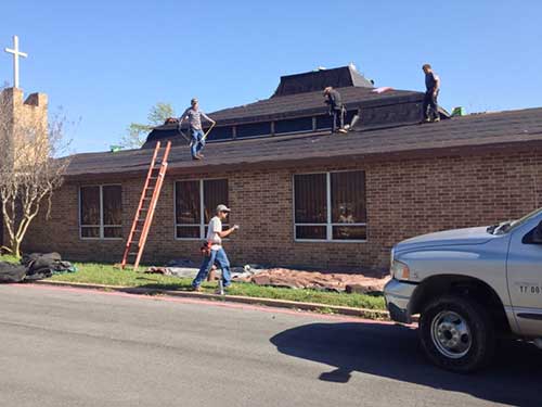 roofing contractors Keller TX image